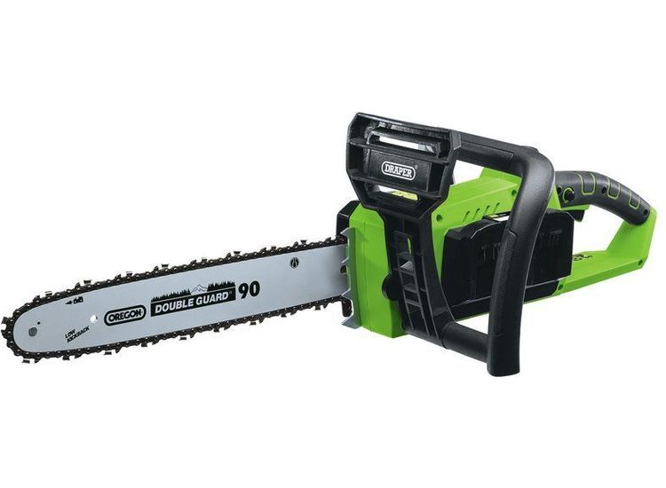 Draper 92423 D20 40V Chainsaw - Bare