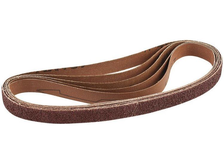 Draper 92455 Assorted Aluminium Oxide Abrasive Belts (13 x 457mm)