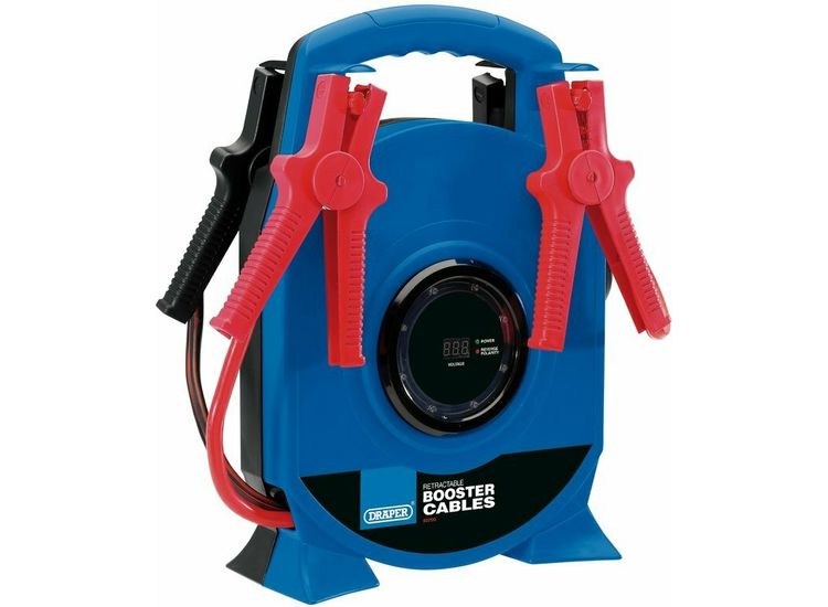 Draper 92700 Retractable Booster Cables (29mm x 3.5M)
