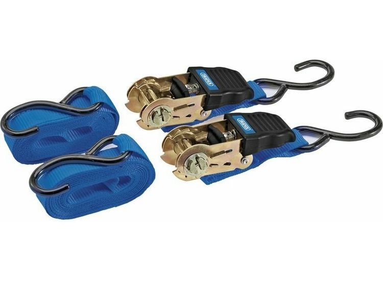 Draper 92769 Ratcheting Tie Down Strap Set (2 Piece)