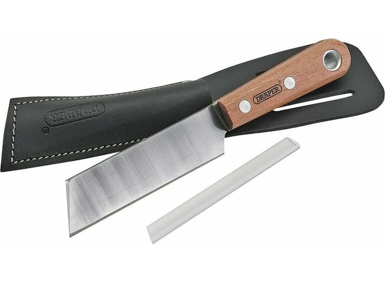 Draper 93067 SHOE/LEATHER KNIFE &amp; HOLSTER