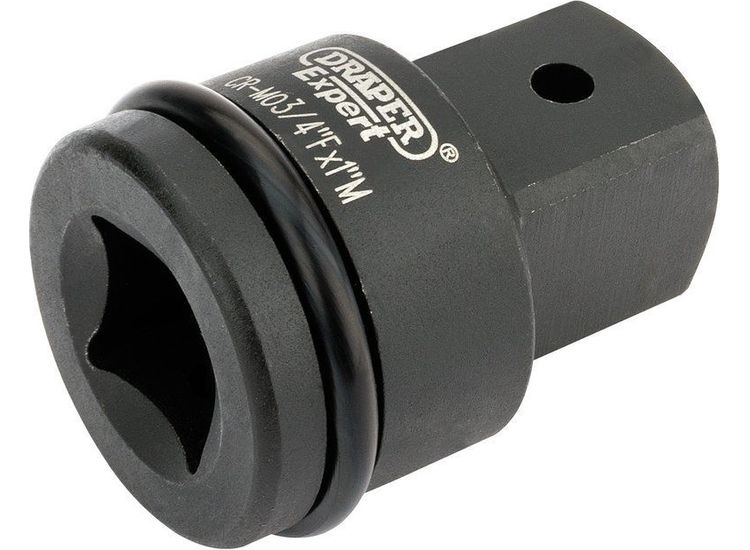 Draper 93481 3/4"(F) x 1"(M) Impact Socket Converter