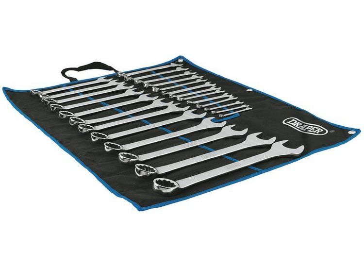 Draper 97918 Combination Spanner Set (25 Piece)