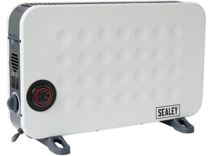 Sealey CD2013TT Convector Heater 2000W/230V with Turbo &amp; Timer