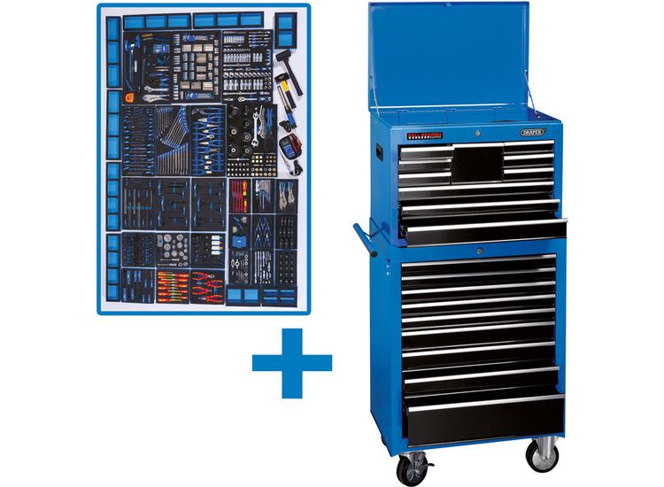 Draper 98888 26" Mechanic's MEGAKIT