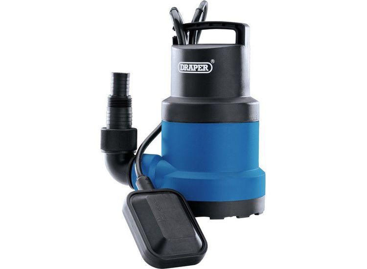 Draper Submersible Water Pump With Float Switch (250W)