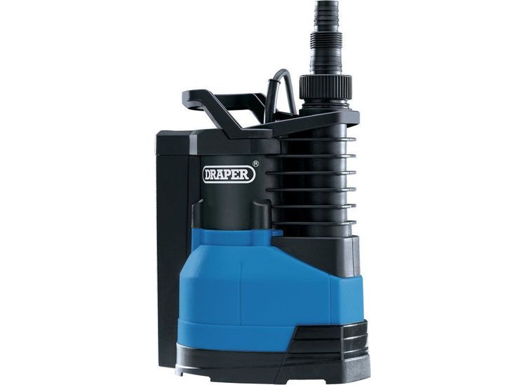 Draper 98917 Submersible Water Pump With Integral Float Switch (400W)