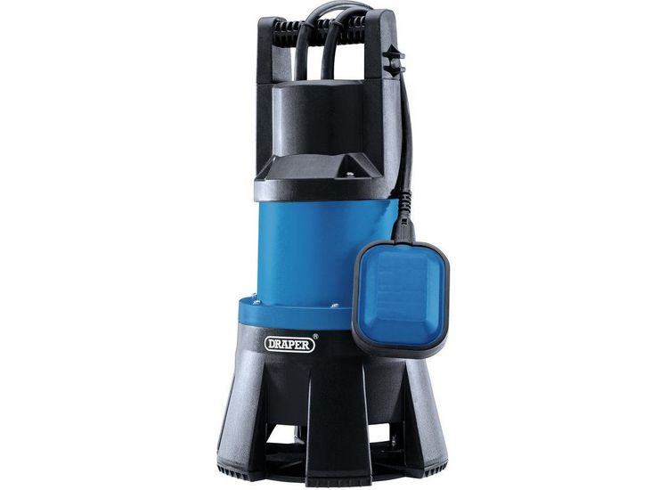Draper 98919 Submersible Dirty Water Pump with Float Switch (1300W)