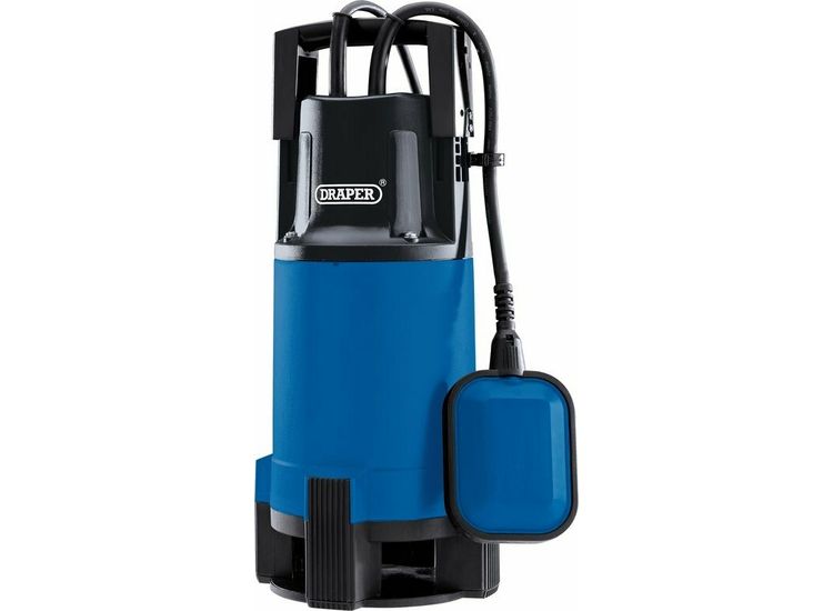 Draper 98920 110V Submersible Dirty Water Pump with Float Switch (750W)