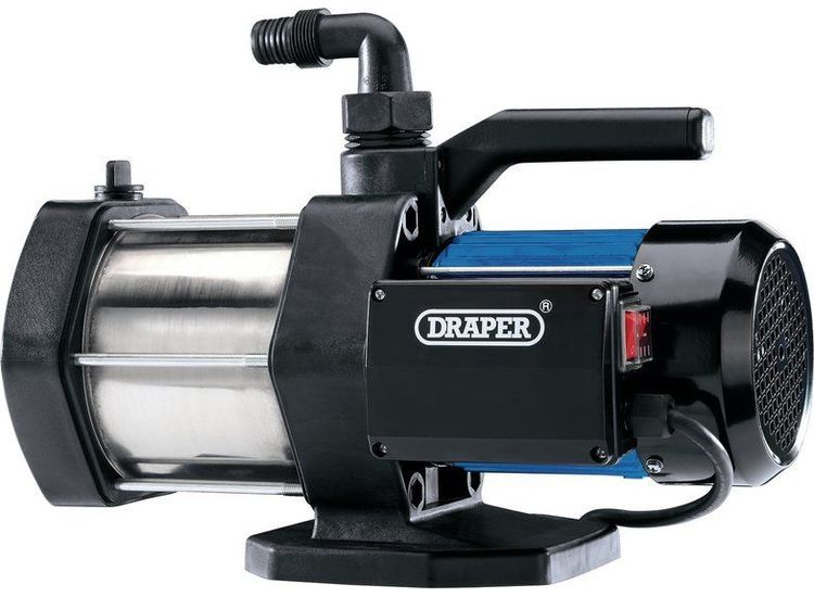 Draper 98922 Multi Stage Surface Mounted Water Pump (1100W)