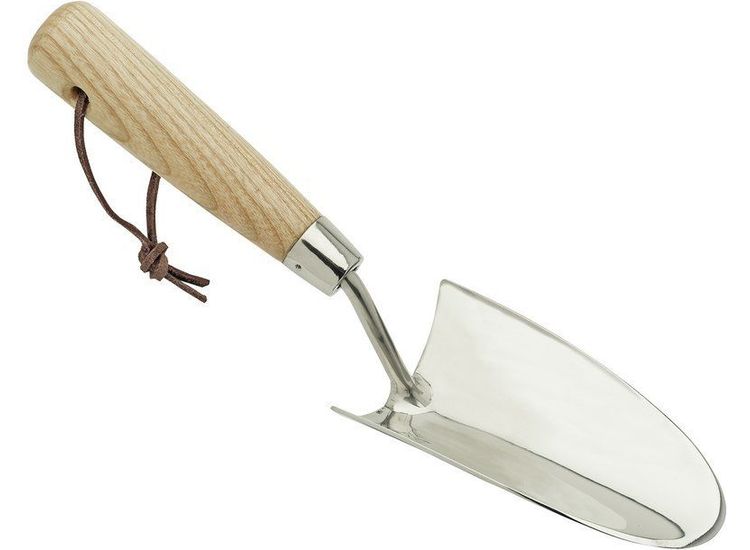 Draper 99023 Stainless Steel Hand Trowel with Ash Handle