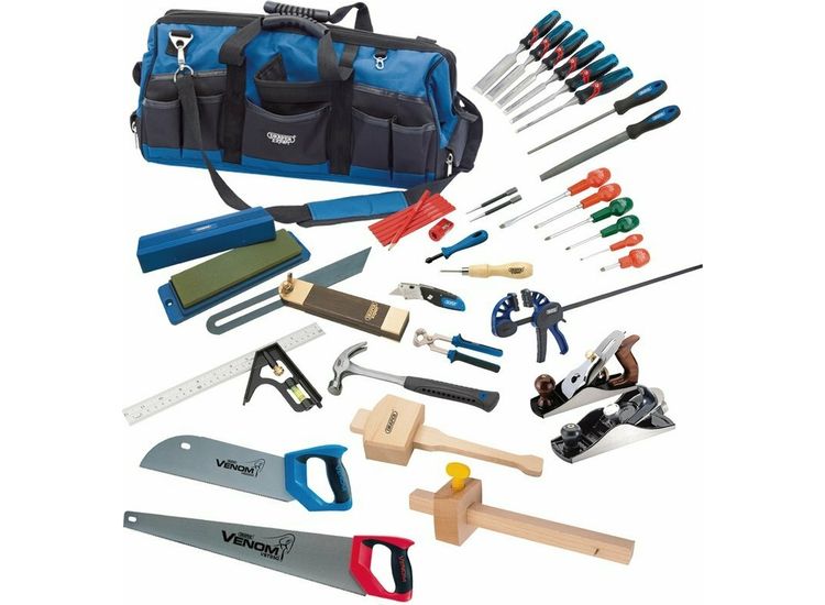 Draper 99242 Carpenter / Joiner Hand Tool Kit