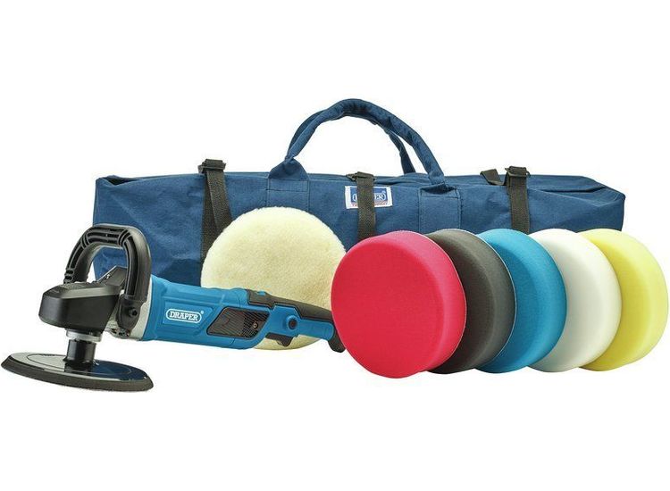 Draper 99374 180MM DETAILING KIT 1