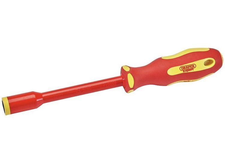 Draper 99489 VDE Fully Insulated Nut Driver (10mm)
