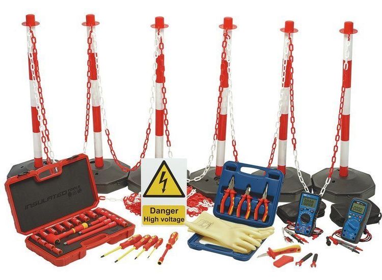 Draper 99710 Master Hybrid/Electric Vehicle Tool Kit (3/8" Sq. Dr)