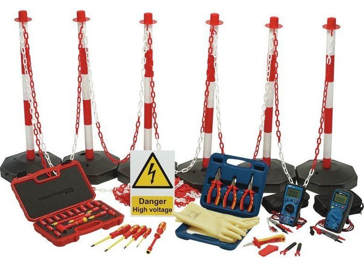 Draper 99711 Master Hybrid/Electric Vehicle Tool Kit (1/4" Sq. Dr)