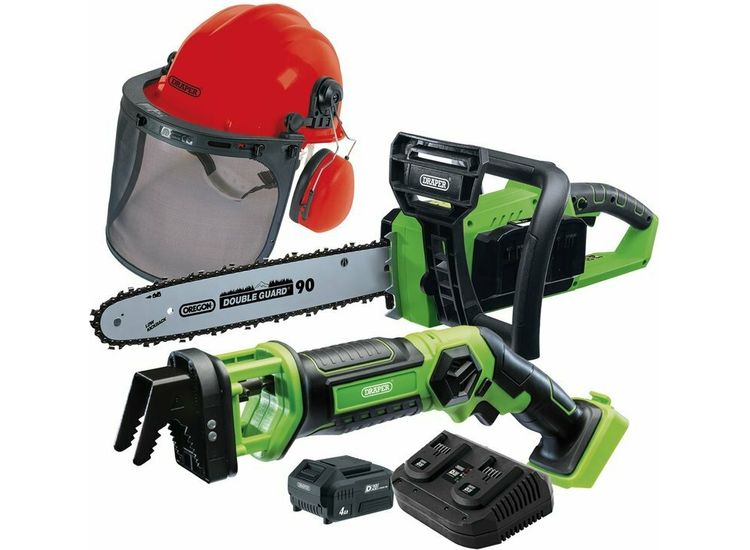 Draper 99763 2 Piece D20 Garden Saw Kit