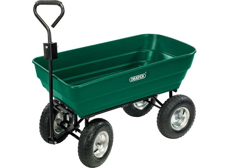 Draper Heavy Duty Tipping Cart 52628