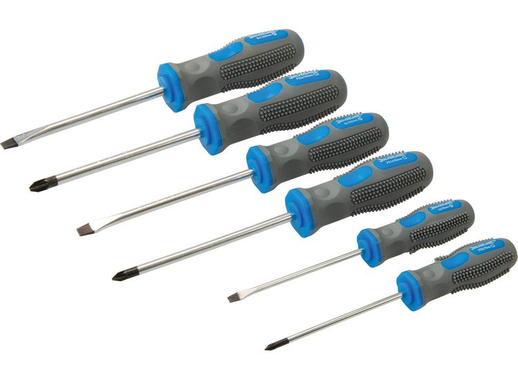 Silverline General Purpose Screwdriver Set 6pce 546524