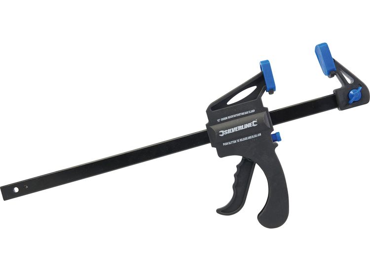 Silverline Quick Clamp 300mm VC101