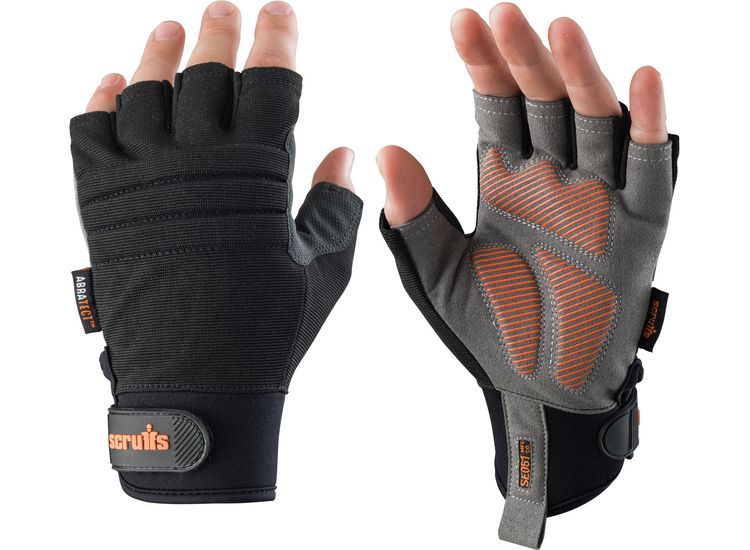 Scruffs Trade Fingerless Gloves