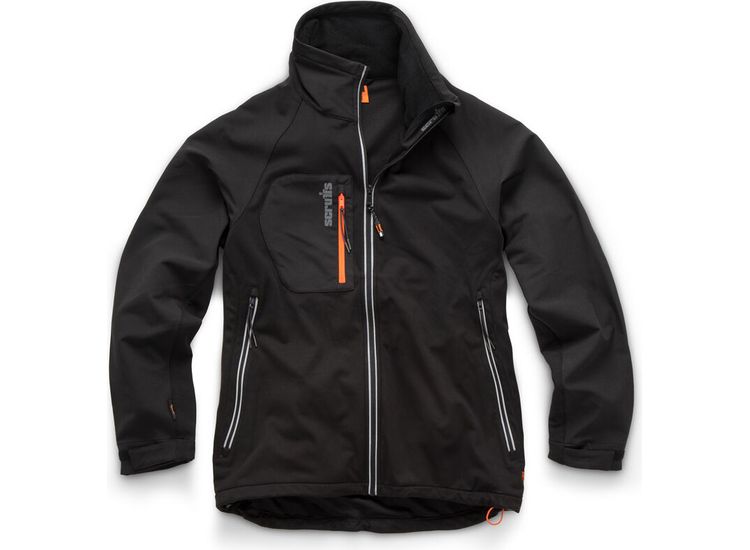 Scruffs Trade Flex Softshell Black