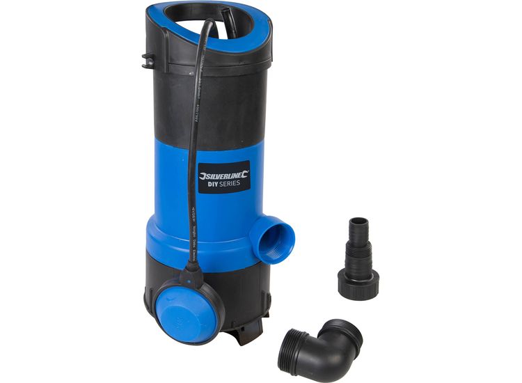 Silverline DIY 750W Clean &amp; Dirty Water Pump