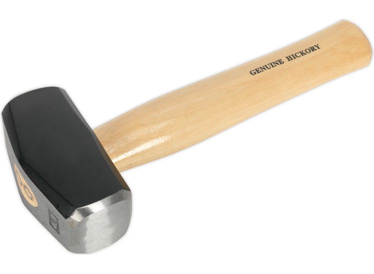 Sealey CHH40 Club Hammer 4lb Hickory Shaft