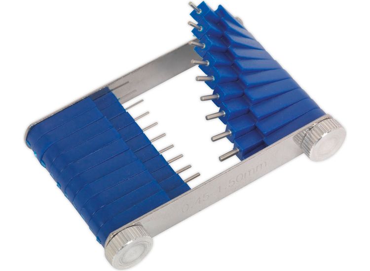 Sealey CJT01 Carburettor Jet Tool 0.45-1.5mm 20pc