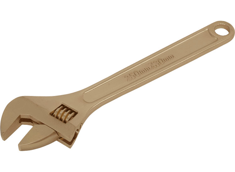 Sealey NS067 Adjustable Wrench 250mm - Non-Sparking