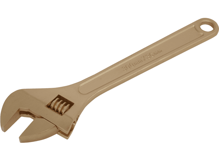 Sealey NS068 Adjustable Wrench 300mm - Non-Sparking