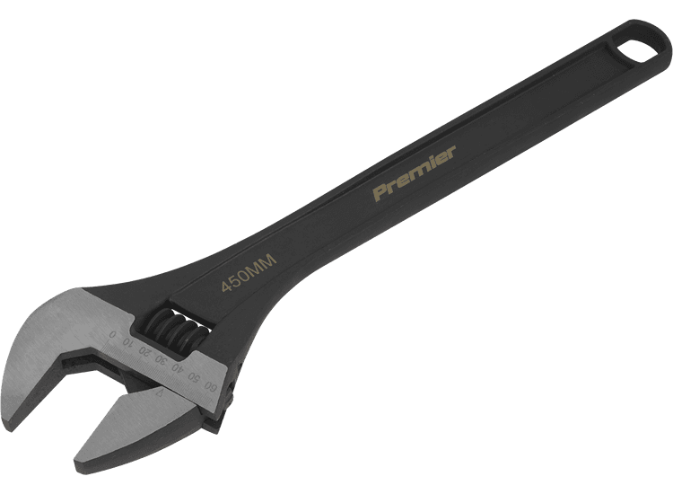 Sealey AK9565 Adjustable Wrench 450mm