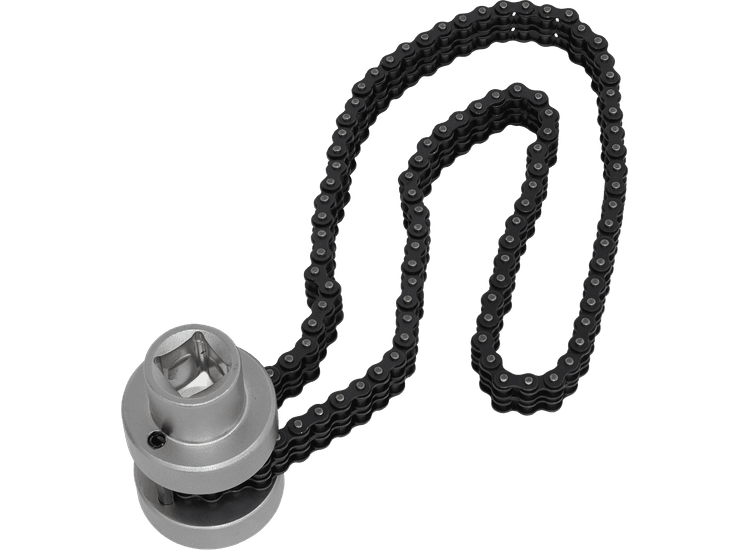 Sealey CV937 Air Dryer Cartridge Chain Wrench Ø73-169.5mm 1/2"Sq Drive