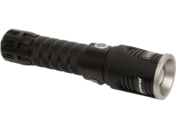 Sealey LED4491 Aluminium Torch 5W CREE XPG LED Adjustable Focus Rechargeable with USB Port