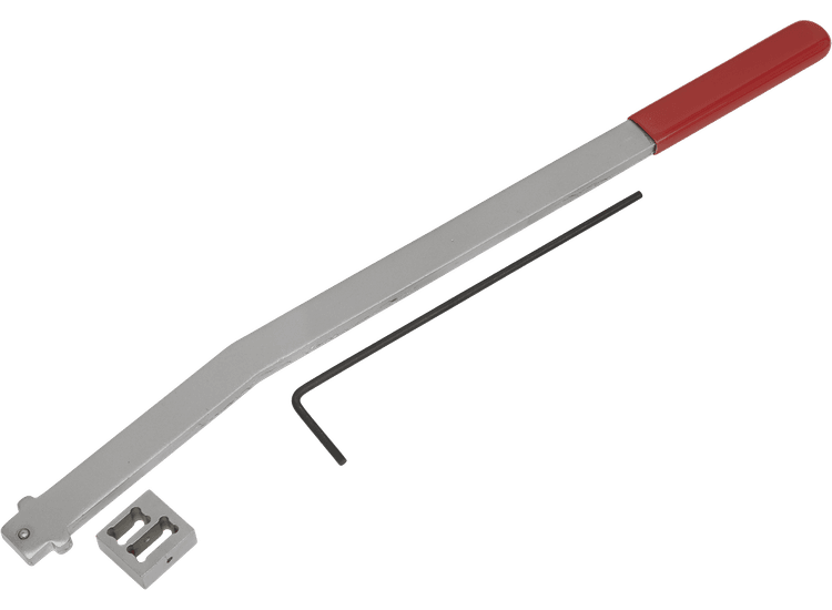 Sealey VSE6299 Auxiliary Belt Tensioner Wrench - Ford, PSA