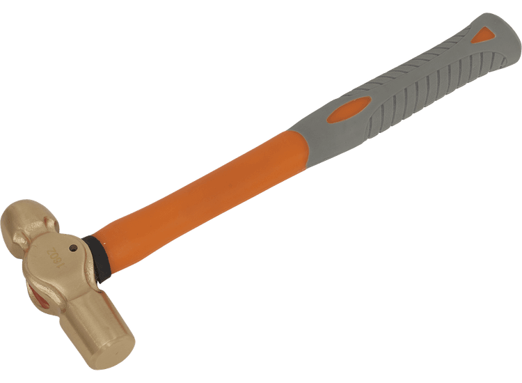 Sealey NS084 Ball Pein Hammer 16oz - Non-Sparking