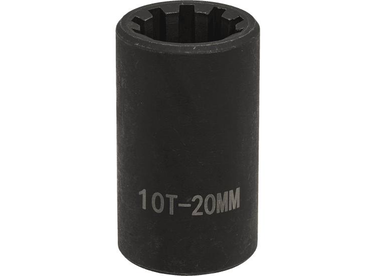 Sealey VS0984 Brake Caliper Socket 1/2"Sq Drive 20mm 10-Point