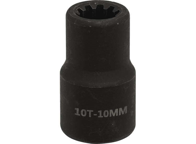 Sealey VS0983 Brake Caliper Socket 3/8"Sq Drive 10mm 10-Point