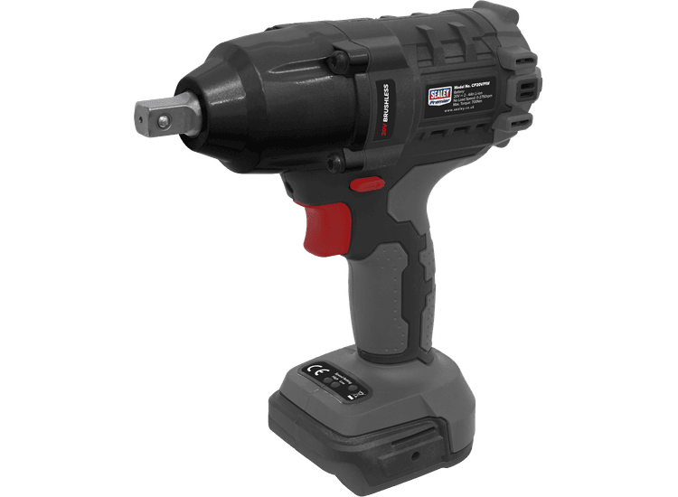 Sealey CP20VPIW Brushless Impact Wrench 20V 1/2"Sq Drive 700Nm - Body Only