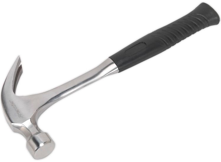 Sealey CLX20 Claw Hammer 20oz One-Piece Steel Shaft