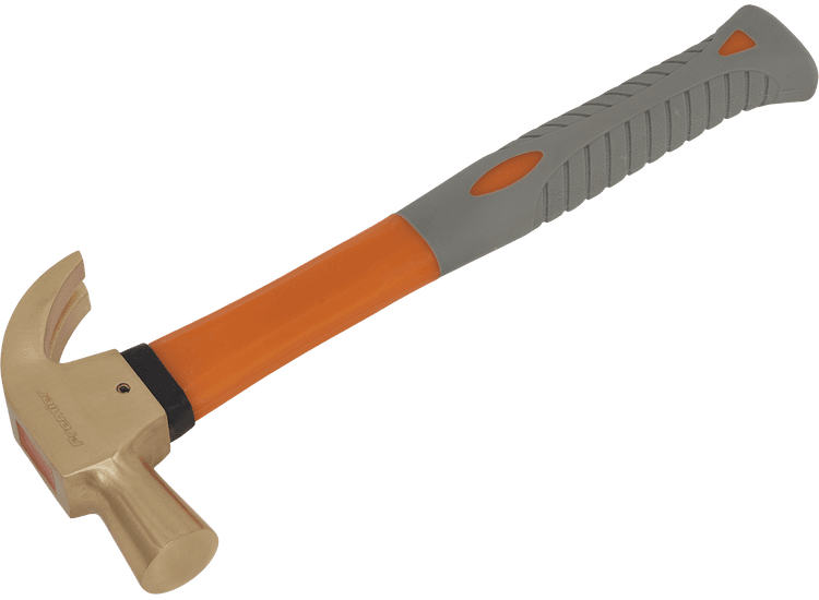 Sealey NS076 Claw Hammer 16oz - Non-Sparking