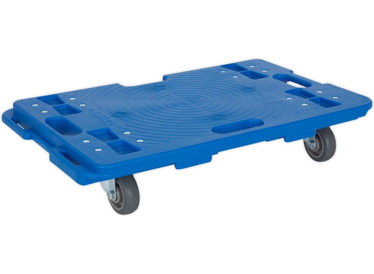 Sealey CM150 Interlocking Plastic Dolly 150kg Capacity