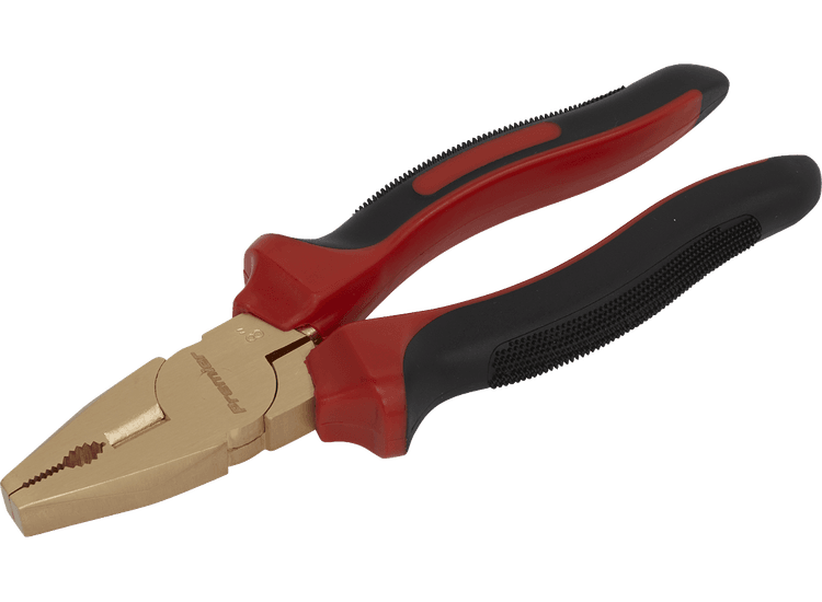 Sealey NS072 Combination Pliers 200mm - Non-Sparking