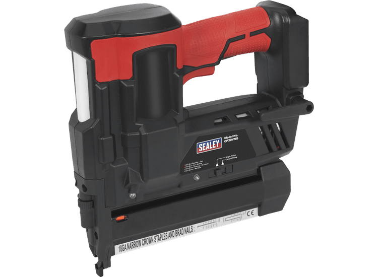 Sealey CP20VNG Cordless Nail/Staple Gun 18G 20V Lithium-ion - Body Only
