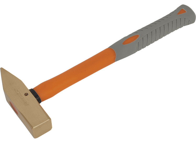 Sealey NS078 Cross Pein Engineer's Hammer 1.1lb - Non-Sparking