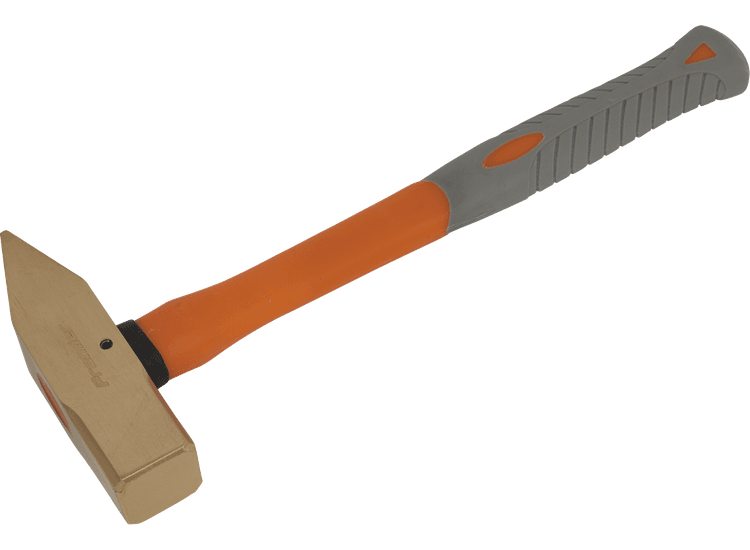 Sealey NS079 Cross Pein Engineer's Hammer 2.2lb - Non-Sparking