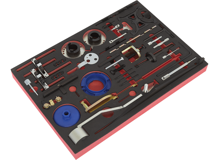 Sealey VS5200MK Diesel &amp; Petrol Master Timing Tool Kit 36pc - Ford - Belt/Chain Drive