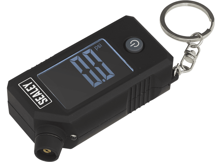 Sealey TSTPG12 Digital Tyre Pressure &amp; Tread Depth Gauge with LED