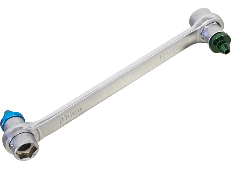 Sealey VS4512 Double End Brake Bleeder Spanner 10 x 11mm