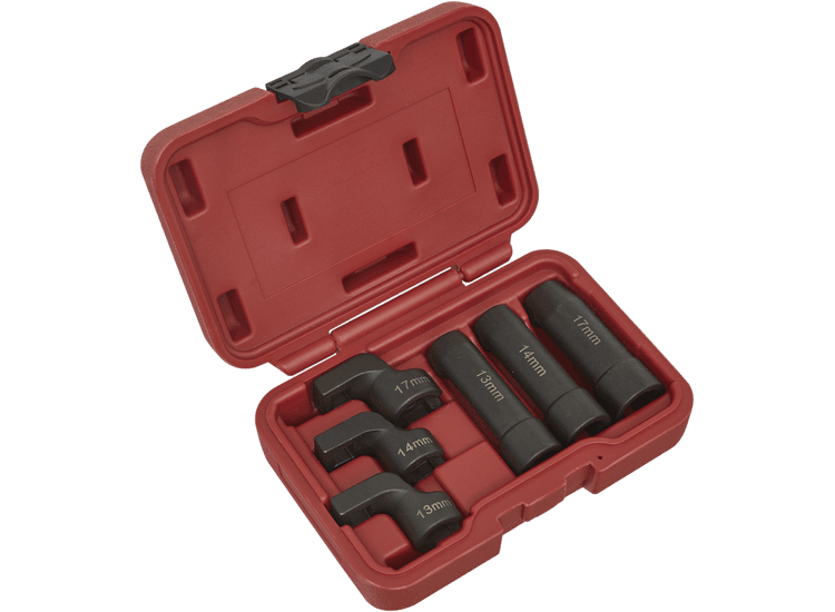 Sealey SX0321 EGT Sensor Socket Set 6pc